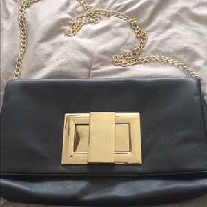 Black Clutch Purse